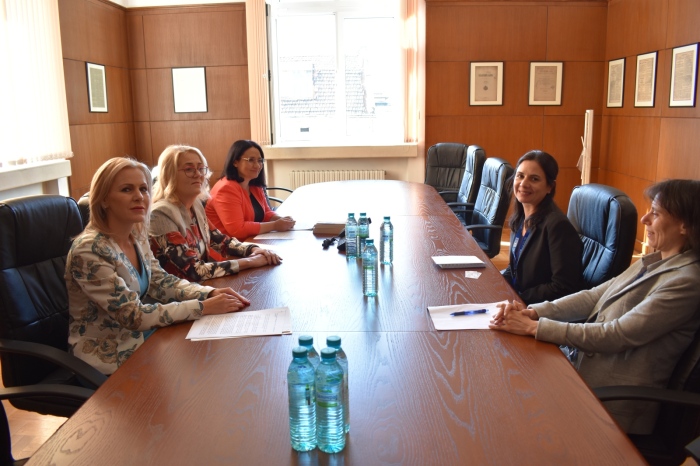 Прокуратурата проведе среща с представител на ОССЕ във връзка с предстоящите избори за 48-о НС